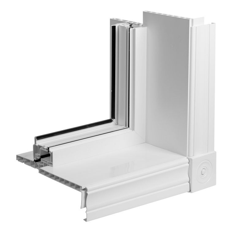 FENÊTRE À GUILLOTINE PVC OU HYBRIDE - Portes et Fenêtre Vallée